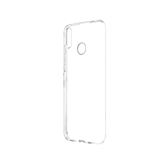 Capa de Silicone Macio para Huawei Y6s 2019 Transparente